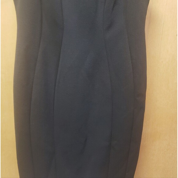 Calvin Klein Black Sleeveless Cocktail Dress Size 6 Excellent Condition! HHH - Picture 5 of 5